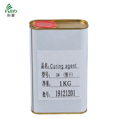 Curing Agent Silicone Rubber Catalyst , Slow Drying Clear Liquid Silicone