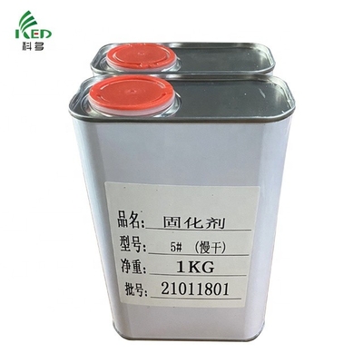 Curing Agent Silicone Rubber Catalyst , Slow Drying Clear Liquid Silicone