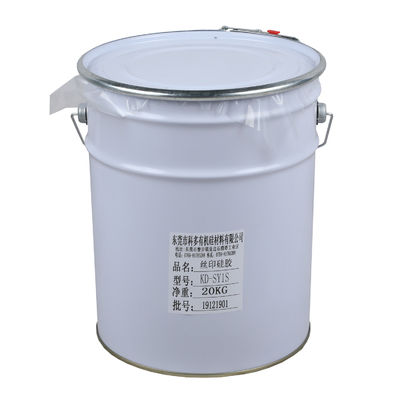 35 Shore A T Shirt Printing Ink , 39100000 Silicone Screen Printing