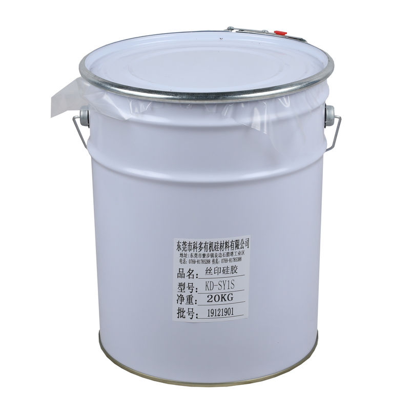 35 Shore A T Shirt Printing Ink , 39100000 Silicone Screen Printing