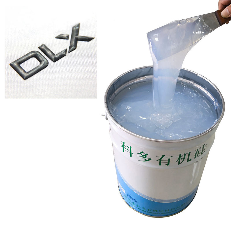 39100000 Screen Printing Silicone Ink 30-38 Shore Fast Thickness